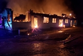 Ký túc xá ở Guyana bùng cháy rừng rực giữa khuya, ít nhất 20 nữ sinh thiệt mạng