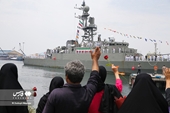 Đội tàu chiến Iran trở về sau chuyến đi lịch sử vòng quanh thế giới