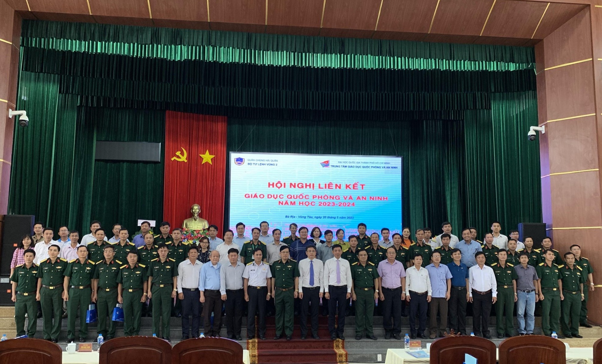 Hội nghị liên kết giáo dục Quốc phòng – An ninh 2023 - 2024