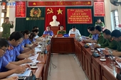VKSND huyện Hà Trung tổ chức Lễ ký kết quy chế phối hợp liên ngành tư pháp huyện