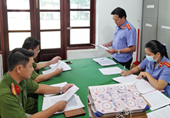 Trực tiếp kiểm sát nhà tạm giữ Công an huyện Tân Thạnh 6 tháng đầu năm 2023