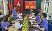 Trực tiếp kiểm sát việc tiếp nhận, giải quyết tố giác, tin báo về tội phạm tại huyện Tiên Lãng