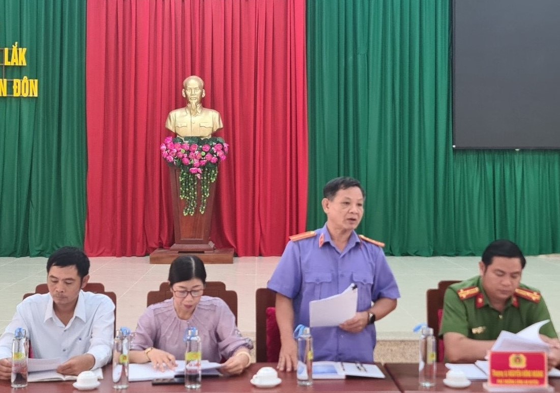 Kiểm sát việc tiếp nhận, phân loại và xử lý nguồn tin tại cơ quan CSĐT và 7 Công an xã