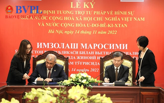 Chủ tịch nước phê chuẩn Hiệp định Tương trợ tư pháp về hình sự giữa Việt Nam và Uzbekistan