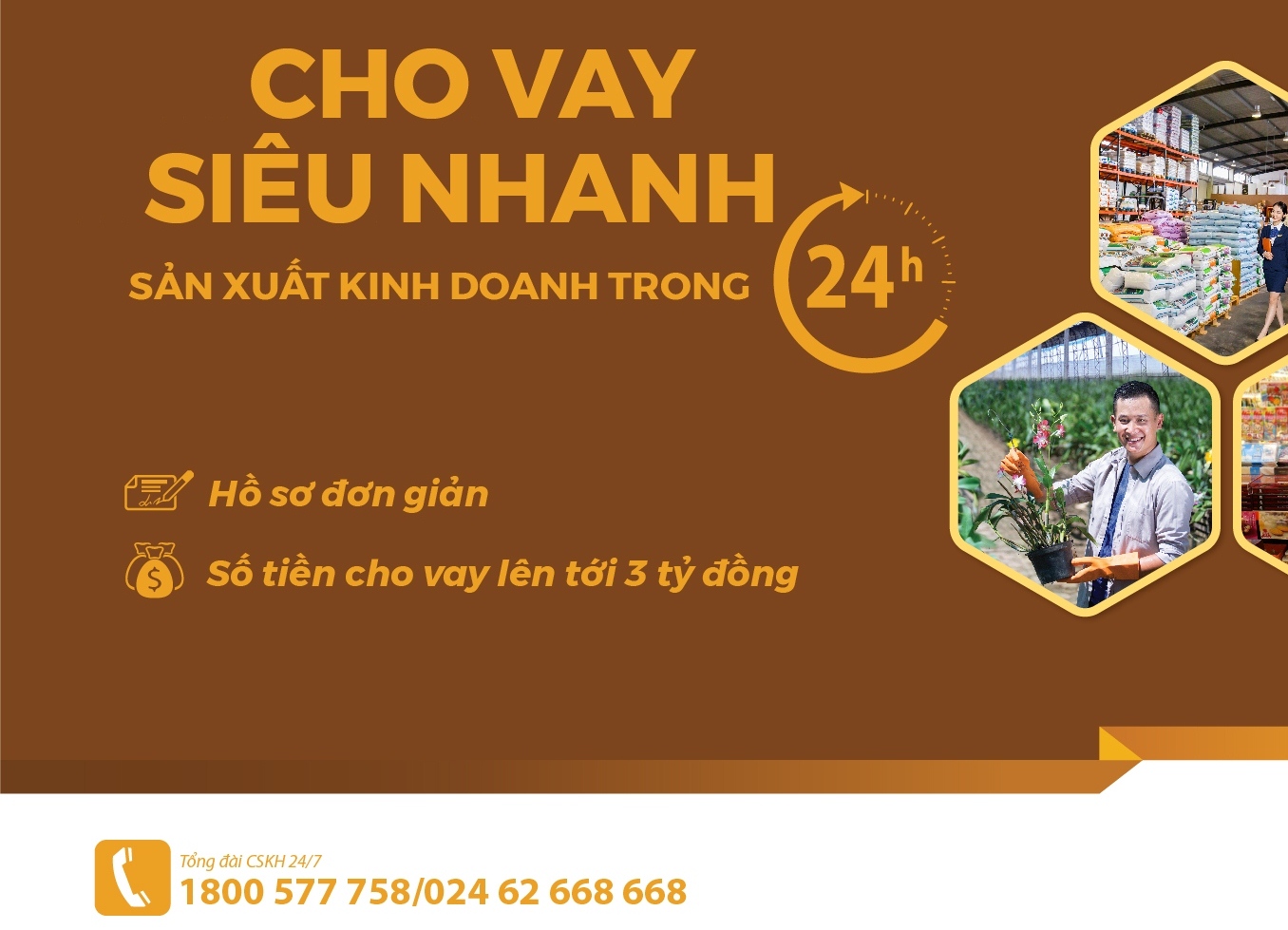 LPBank ra mắt sản phẩm vay siêu nhanh sản xuất kinh doanh trong 24h
