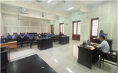 VKSND tỉnh Nghệ An phối hợp tổ chức xét xử phiên tòa dân sự sơ thẩm rút kinh nghiệm
