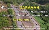 Báo Pháp luật Việt Nam tổ chức Caravan tuyên truyền an toàn giao thông