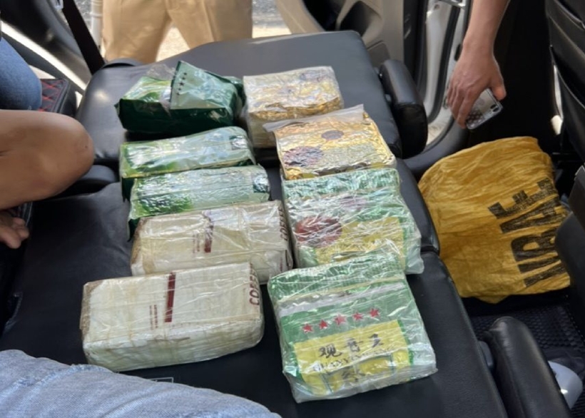 Triệt phá đường dây vận chuyển 9kg ma túy từ Quảng Trị về Đà Nẵng