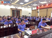 VKSND tỉnh Hà Nam Sơ kết thực hiện Thông tư liên tịch số 01