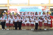 Trường THCS Tam Bình tổng kết năm học với những thành tích đầy ấn tượng