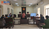 VKSND huyện Hậu Lộc áp dụng sơ đồ tư duy trong trình chiếu tài liệu, chứng cứ tại phiên tòa