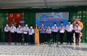 VKSND tỉnh Hậu Giang dự lễ tổng kết năm học tại Trường THCS Vị Đông