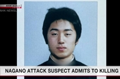 Tấn công bằng dao, súng khiến 4 người chết chấn động Nhật Bản