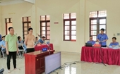 VKSND huyện Tiên Yên phối hợp xét xử lưu động vụ án “Hủy hoại rừng”