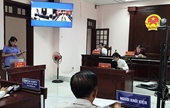 VKSND tỉnh Hậu Giang phối hợp tổ chức phiên tòa xét xử rút kinh nghiệm bằng hình thức trực tuyến