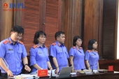 Kiểm sát xét xử cựu TGĐ Tổng công ty Công nghiệp Sài Gòn