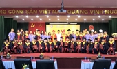 Trường Đại học Kiểm sát Hà Nội Khai giảng lớp cao học khóa 4 và trao bằng thạc sĩ khóa 2
