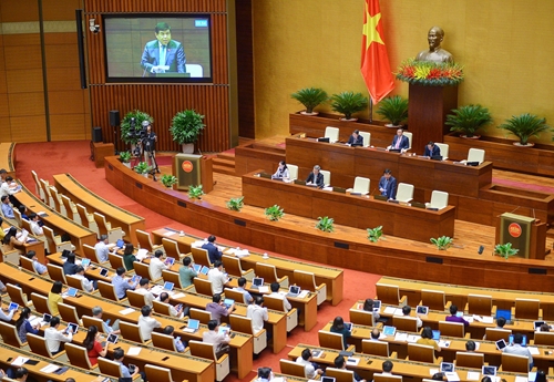 Quốc hội thảo luận về Dự án đường kết nối Khánh Hòa, Lâm Đồng, Ninh Thuận; Hồ chứa nước Ka Pét