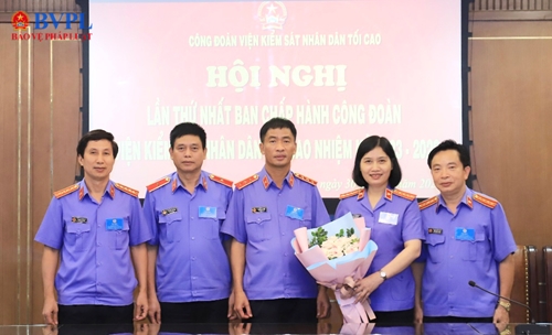 Đồng chí Nguyễn Duy Giảng được bầu làm Chủ tịch Công đoàn VKSND tối cao