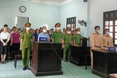 Chống đối CSGT, người phụ nữ lĩnh án 20 tháng tù giam