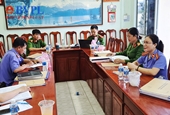 Trực tiếp kiểm sát Trại tạm giam Công an tỉnh Bình Thuận