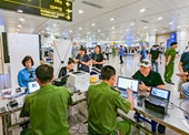 Triển khai thí điểm kích hoạt định danh điện tử mức 2 tại sân bay từ ngày 1 6