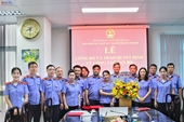Đồng chí Nguyễn Quang Vinh giữ chức Trưởng Phòng 2 VKSND TP HCM