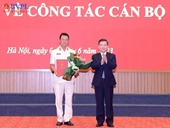 Viện trưởng Lê Minh Trí trao quyết định bổ nhiệm Phó Thủ trưởng Cơ quan điều tra VKSND tối cao
