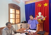 VKSND TP Đà Nẵng công bố dự thảo kết luận trực tiếp kiểm sát việc thi hành án dân sự