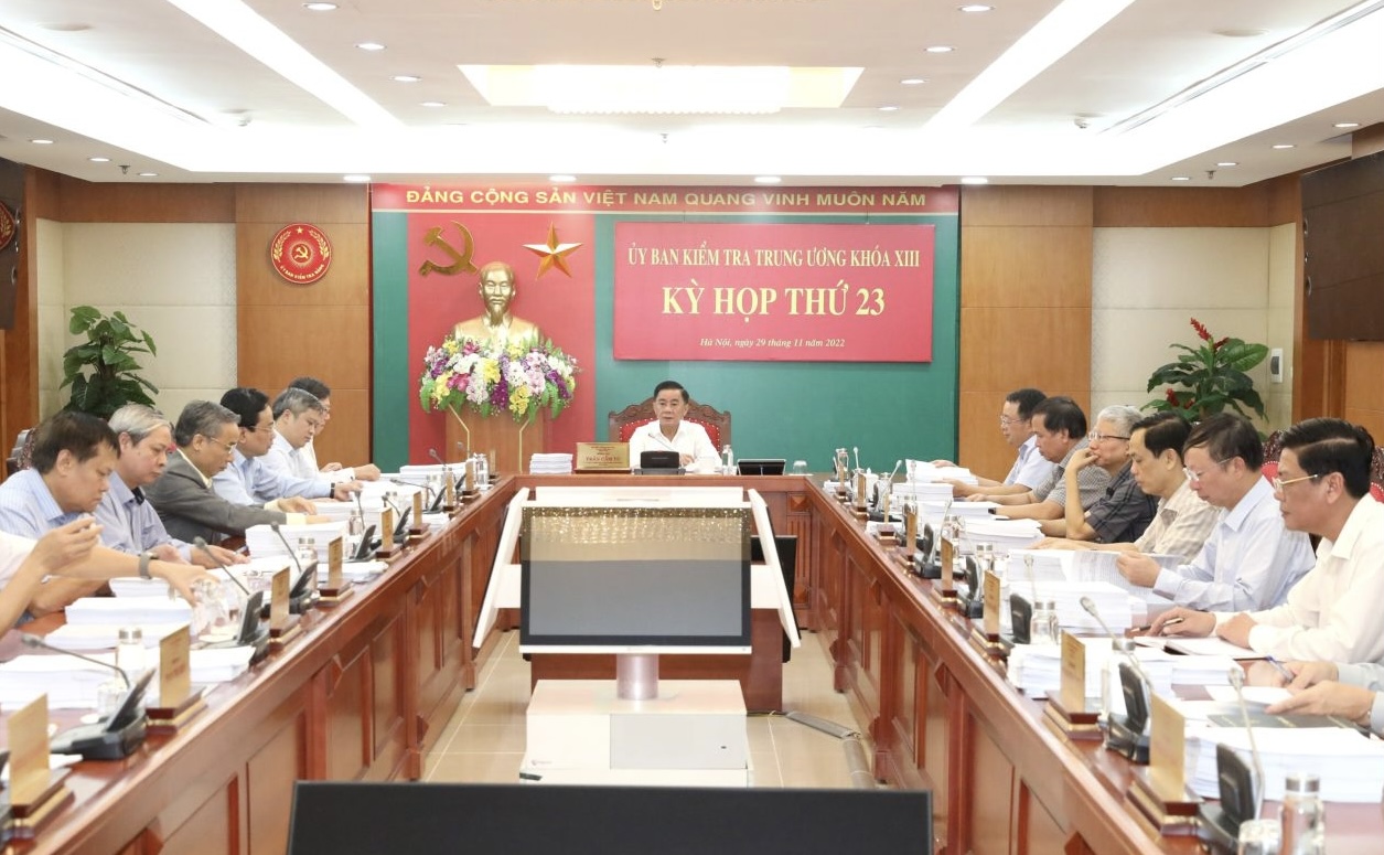 Kỷ luật Cảnh cáo một số cán bộ tỉnh Đồng Nai