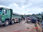 Ba người đi xe máy tử vong tại chỗ sau va chạm liên hoàn ở Gia Lai