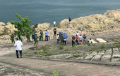 2 học sinh đuối nước tử vong tại Cảng Nghiêng Sông Đà