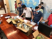 Triệt phá đường dây vận chuyển ma túy từ Châu Âu về Việt Nam