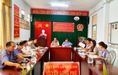 VKSND huyện Long Phú ký kết quy chế phối hợp trong THADS