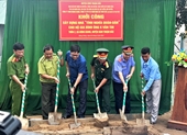 VKSND huyện Hàm Thuận Bắc chung tay xây nhà tình nghĩa Quân - Dân năm 2023