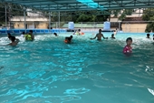 Tổ chức giải bơi lặn để nâng cao trách nhiệm toàn xã hội về phòng chống đuối nước