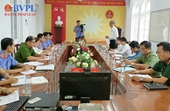 Kiểm tra công tác trợ giúp pháp lý tại huyện Trần Đề
