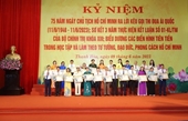 Tỉnh Thanh Hoá kỷ niệm 75 năm ngày Chủ tịch Hồ Chí Minh ra “Lời kêu gọi thi đua ái quốc”