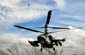 Trực thăng Ka-52 của Nga “né” 18 tên lửa trong một lần xuất kích