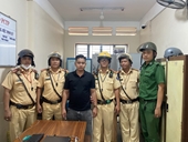 CSGT Bình Triệu bất ngờ bắt được đối tượng bị khởi tố, bắt tạm giam