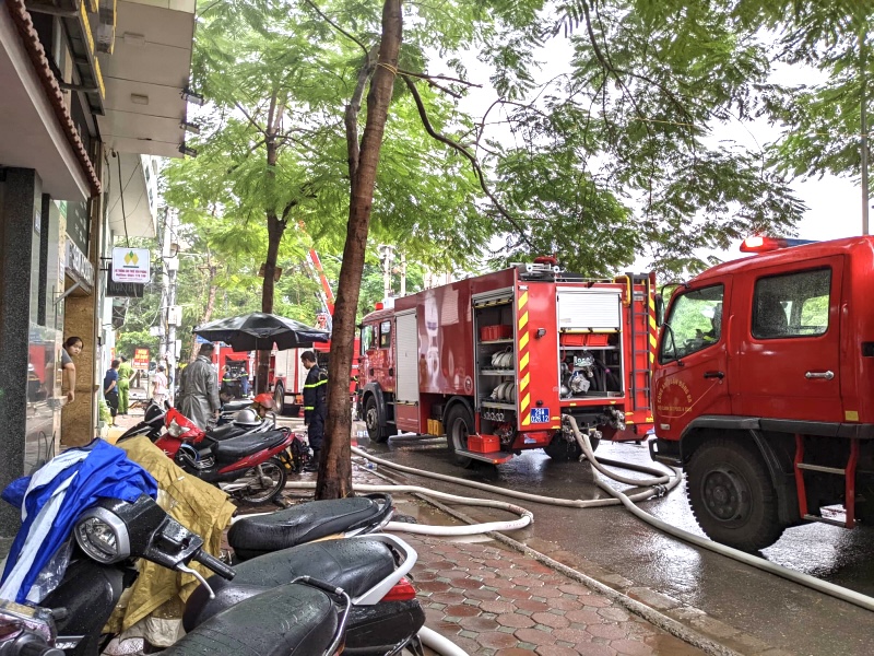 Hoàn thiện hành lang pháp lý về phòng cháy, chữa cháy và cứu nạn, cứu hộ