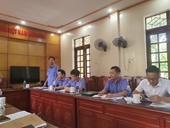 Liên ngành các cơ quan tố tụng huyện Lang Chánh họp chọn án trọng điểm