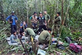 Bốn em nhỏ sống sót 40 ngày sau tai nạn máy bay giữa rừng rậm Amazon