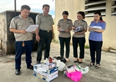 VKSND tỉnh Hà Tĩnh tham gia kiểm sát việc tiêu hủy vật chứng, tài sản
