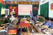 Tập huấn báo cáo án bằng sơ đồ tư duy tại VKSND huyện Hàm Thuận Bắc