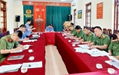 VKSND 2 cấp tỉnh Lạng Sơn trực tiếp kiểm sát việc tạm giữ, tạm giam và thi hành án phạt tù