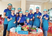 VKSND huyện Trần Văn Thời tham gia hội thi chào mừng ngày Hội gia đình