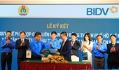 BIDV và Liên đoàn Lao động TP HCM ký kết Quy chế phối hợp