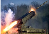 Súng phun lửa TOS-1A Solntsepek, vũ khí “tử thần” của Nga ở chiến trường Ukraine