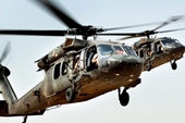 Trực thăng quân sự Mỹ gặp tai nạn ở Syria, 22 binh sĩ bị thương